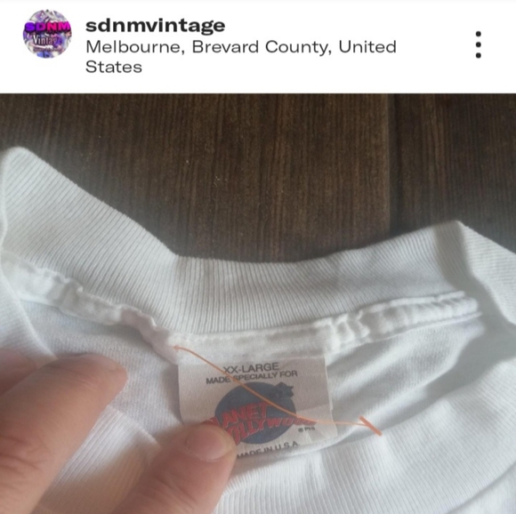 Planet Hollywood Orlando Tee - Picture 3 of 3